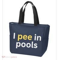 I Pee In Pools Funny Tote Bag thumb 3