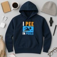I Pee In Pools Hoodie thumb 3