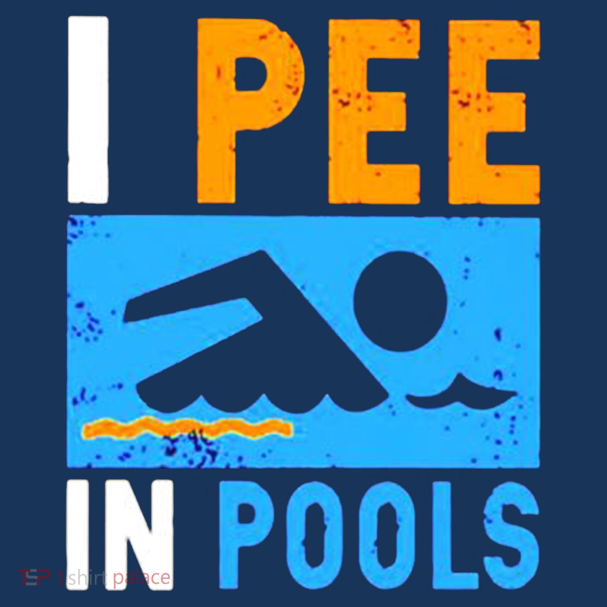 I Pee In Pools Long Sleeve Shirt