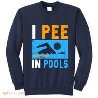 I Pee In Pools Sweatshirt thumb 0