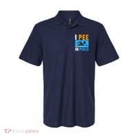 I Pee In Pools Polo thumb 0