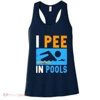 I Pee In Pools Women's Tank Top thumb 0