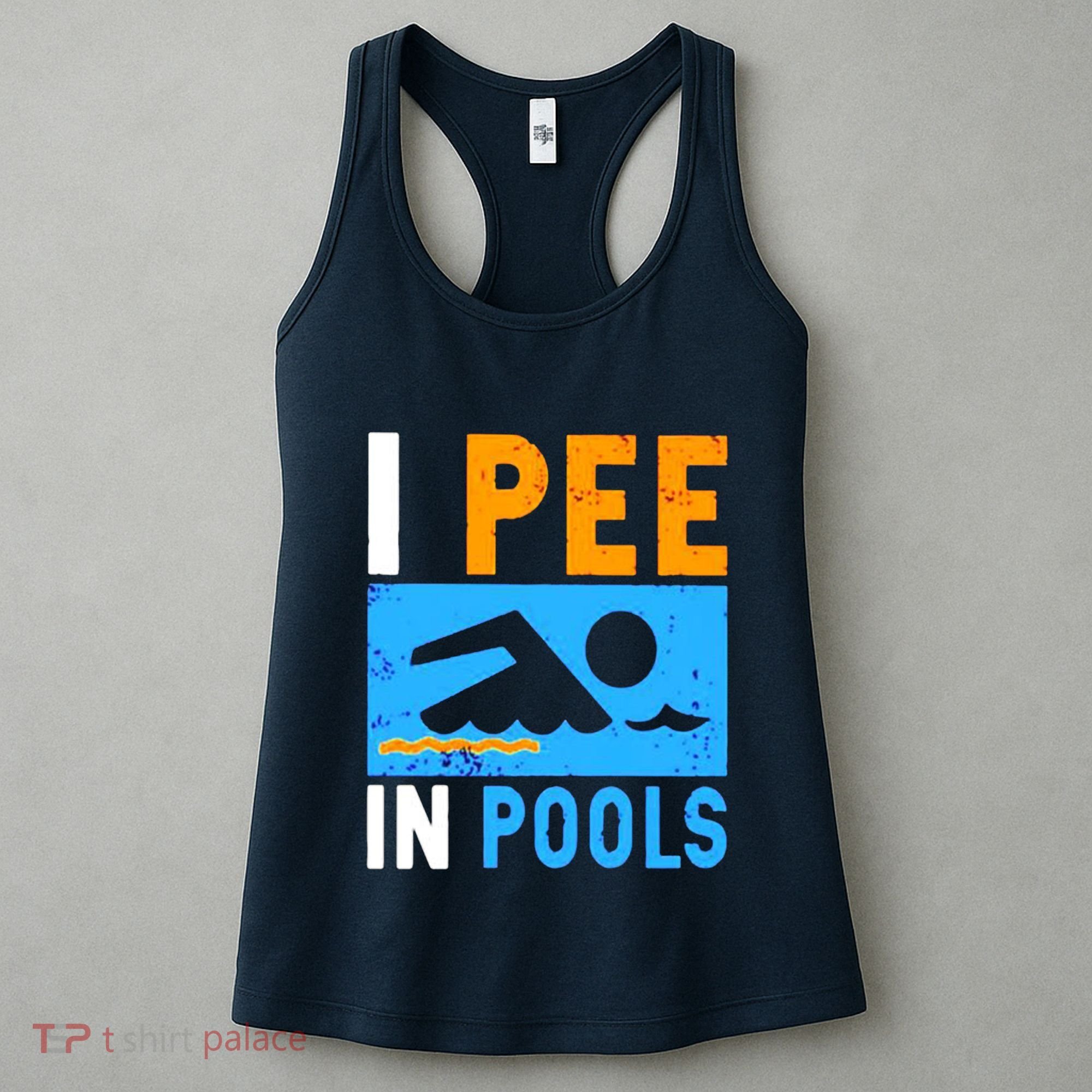 I Pee In Pools Women's Tank Top