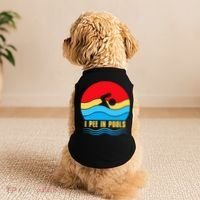 I Pee In Pools Funny Swimmer Coach Player Doggie Tank thumb 2