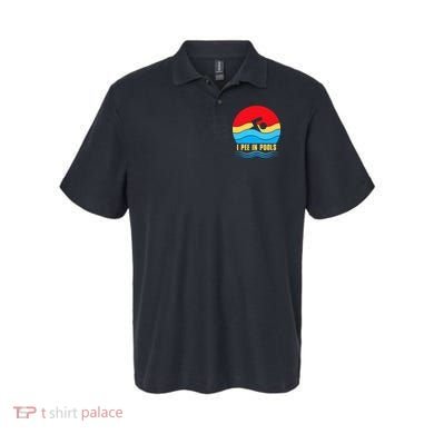 I Pee In Pools Funny Swimmer Coach Player Polo