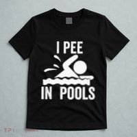 I Pee In Pools Swimming Swim Vacation I Pee In Pools T-Shirt thumb 5