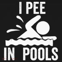 I Pee In Pools Swimming Swim Vacation I Pee In Pools Women's Hoodie thumb 2