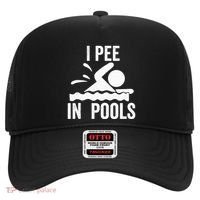 I Pee In Pools Swimming Swim Vacation I Pee In Pools Hat thumb 0