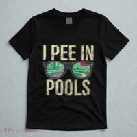 I Pee In Pools Summer Vacation Glasses Funny T-Shirt thumb 5