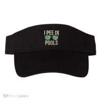 I Pee In Pools Summer Vacation Glasses Funny Visor thumb 0