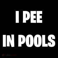 I Pee In Pools Sweatshirt thumb 3