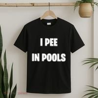 I Pee In Pools T-Shirt thumb 2