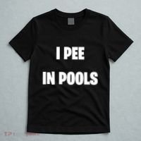 I Pee In Pools T-Shirt thumb 5