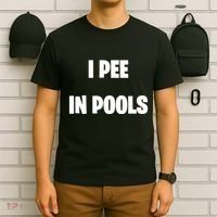 I Pee In Pools T-Shirt thumb 6