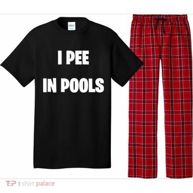I Pee In Pools Pajama Set
