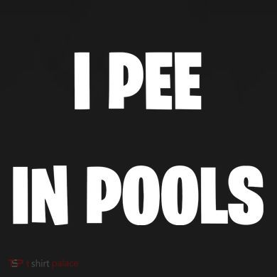 I Pee In Pools Women's Hoodie