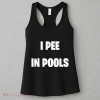 I Pee In Pools Women's Tank Top thumb 3