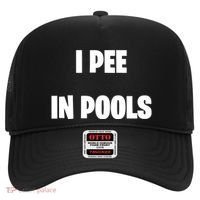 I Pee In Pools Hat thumb 0