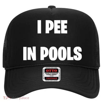 I Pee In Pools Hat