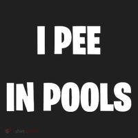 I Pee In Pools Golf Towel thumb 3