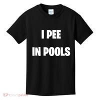 I Pee In Pools Kids T-Shirt thumb 0