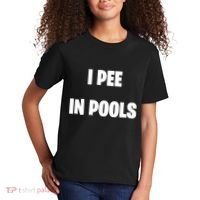 I Pee In Pools Kids T-Shirt thumb 2