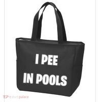 I Pee In Pools Tote Bag thumb 3