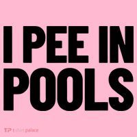 I Pee In Pools Funny Vacation Humor Swimming I Pee In Pools Coaster thumb 2