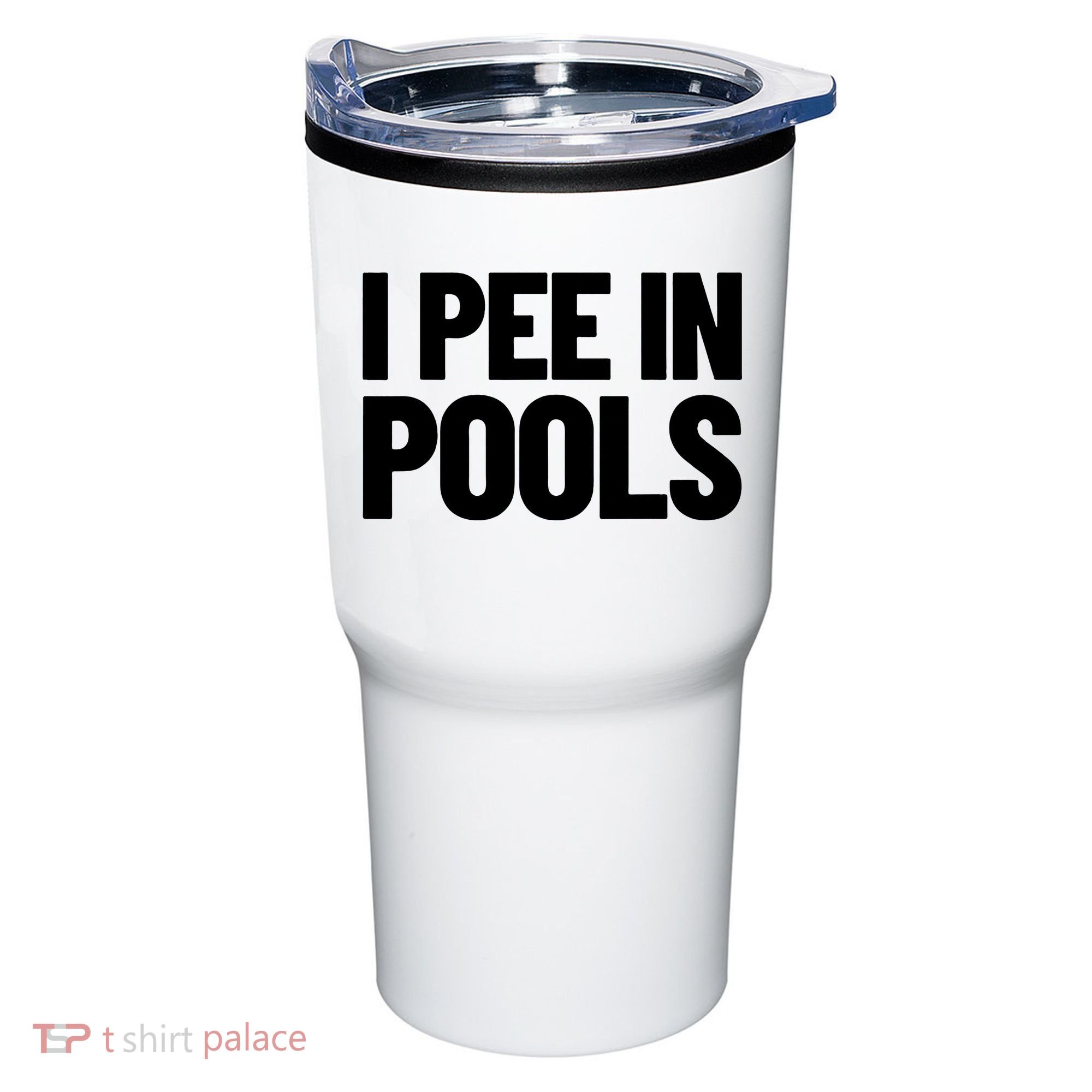 I Pee In Pools Funny Vacation Humor Swimming I Pee In Pools Tumbler