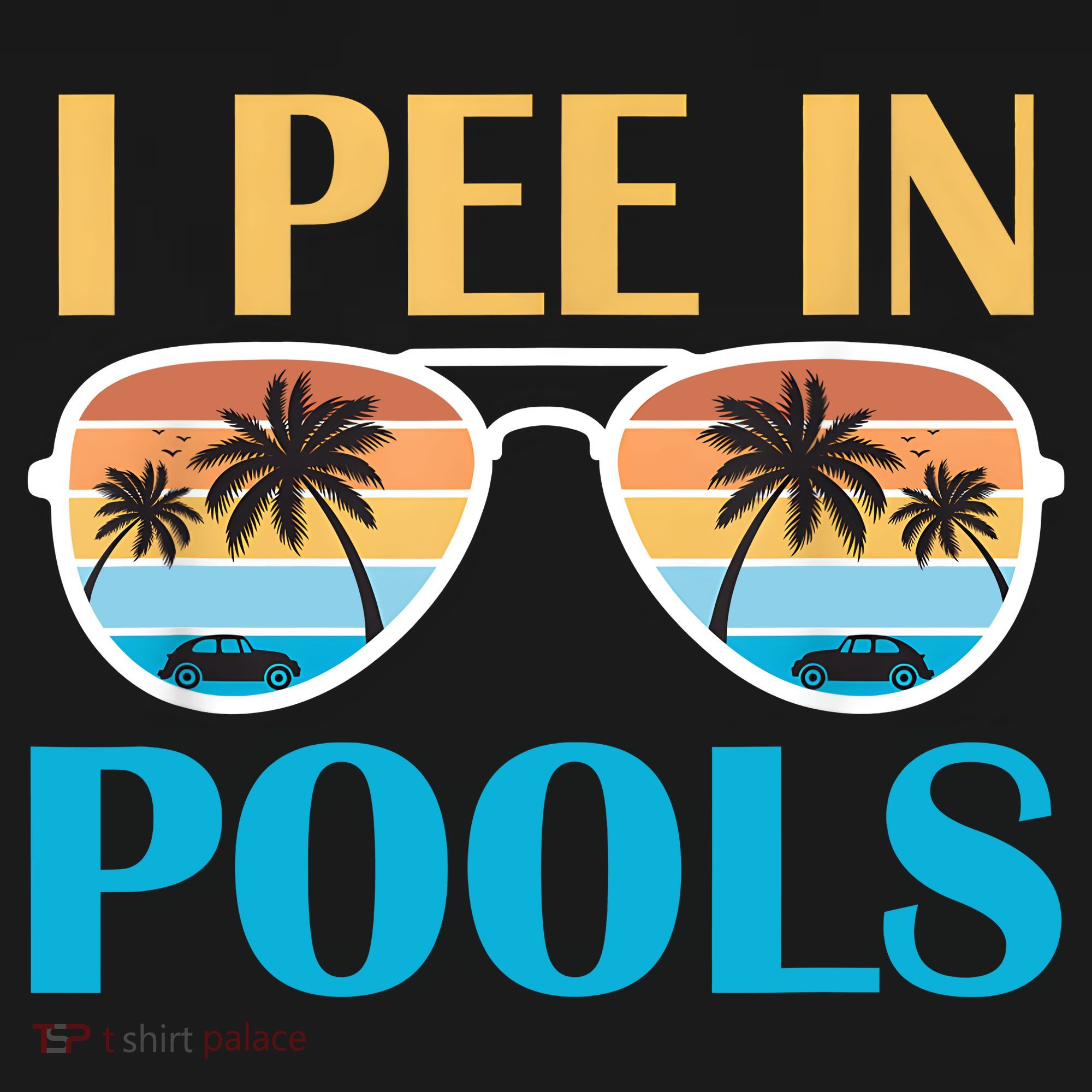 I Pee In Pools Funny Jokes Sarcastic Sayings Sweatshirt