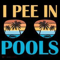 I Pee In Pools Funny Jokes Sarcastic Sayings Coffee Mug thumb 5