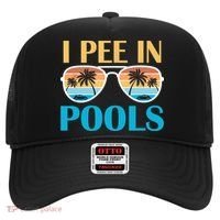 I Pee In Pools Funny Jokes Sarcastic Sayings Hat thumb 0