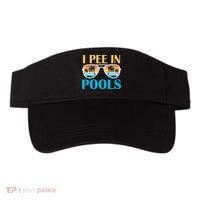 I Pee In Pools Funny Jokes Sarcastic Sayings Visor thumb 0