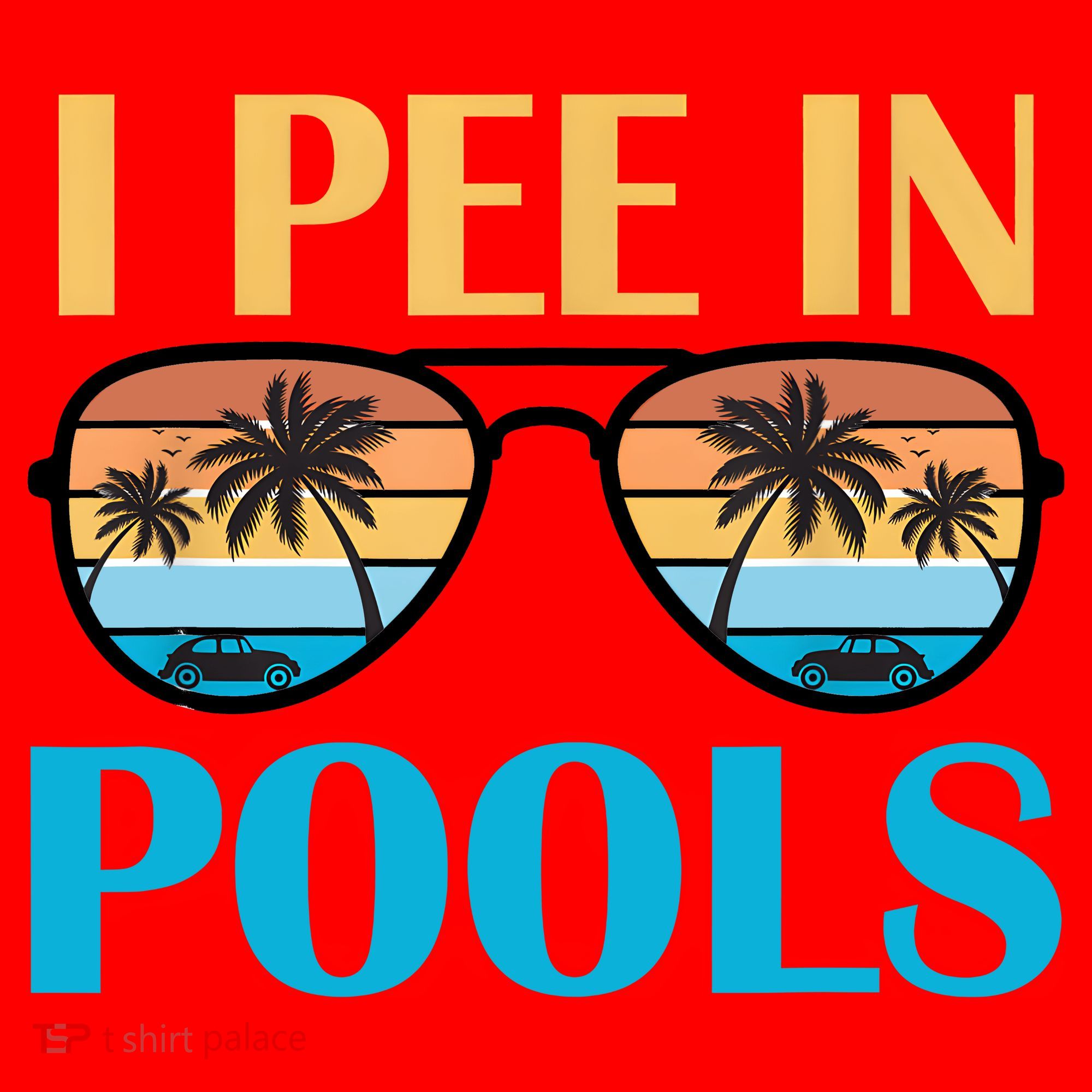 I Pee In Pools Funny Jokes Sarcastic Sayings Santa Hat