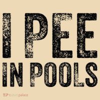 I Pee In Pools Funny Quote Saying Summer Vacation Party Tote Bag thumb 4
