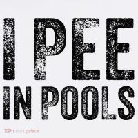 I Pee In Pools Funny Quote Saying Summer Vacation Party Women's Tank Top thumb 5
