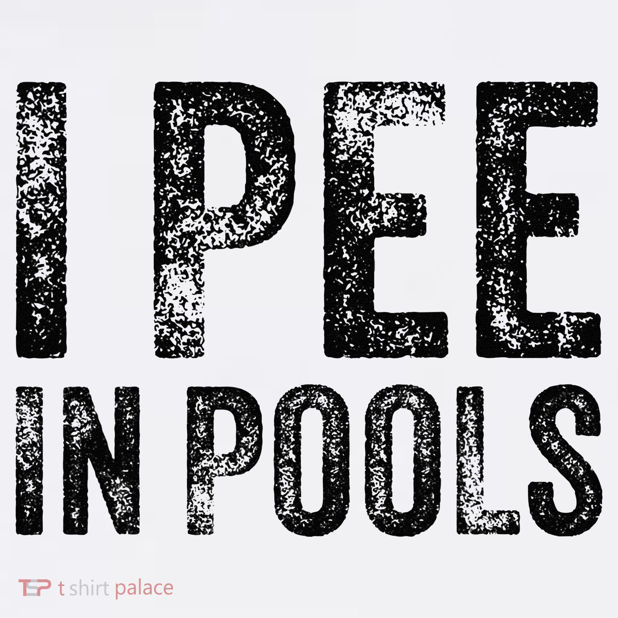 I Pee In Pools Funny Quote Saying Summer Vacation Party Women's Tank Top