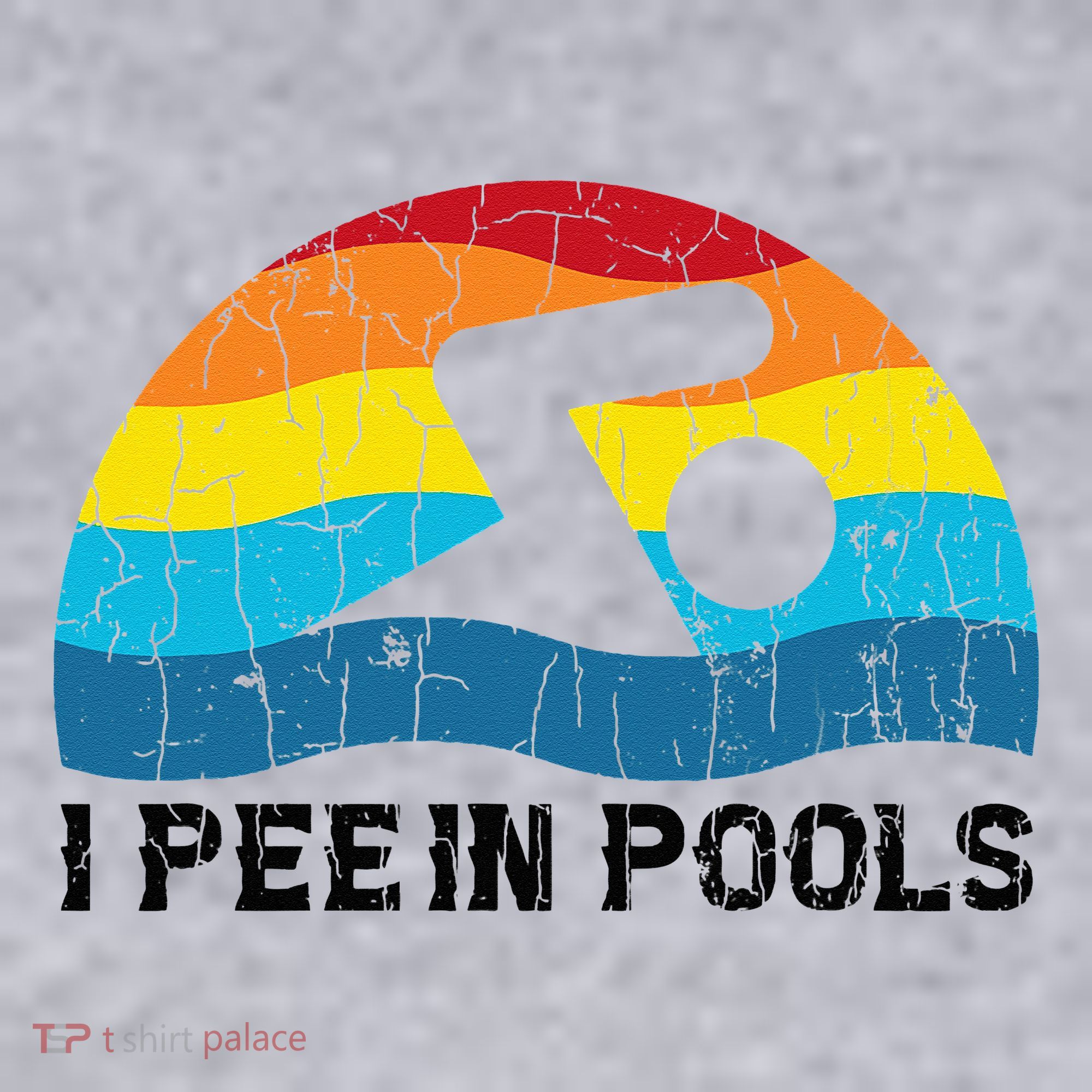 I Pee In Pools Funny Swimmer Swimming Coach Player Women's Sweatshirt