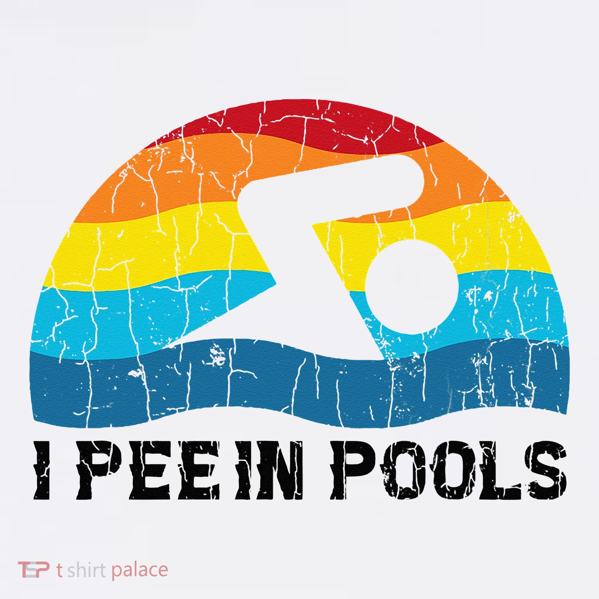 I Pee In Pools Funny Swimmer Swimming Coach Player Women's Hoodie