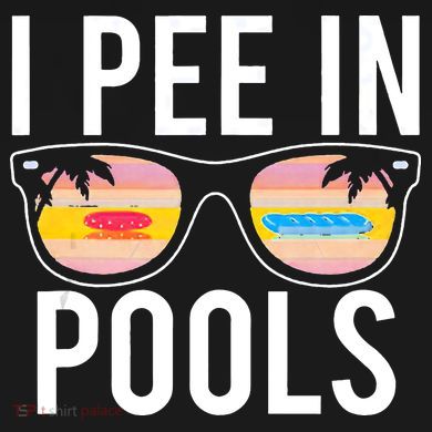 I Pee In Pools Long Sleeve Pajama Set