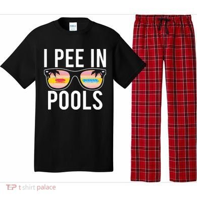I Pee In Pools Pajama Set