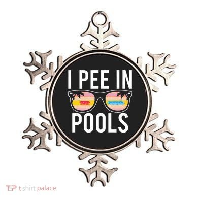I Pee In Pools Ornament