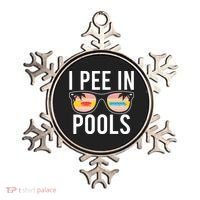 I Pee In Pools Ornament thumb 0