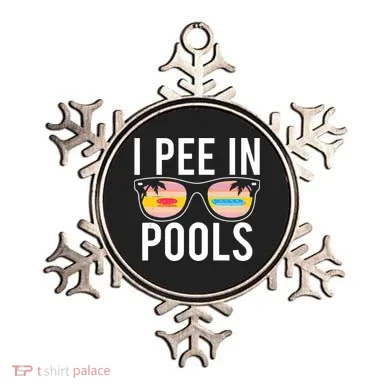 I Pee In Pools Ornament