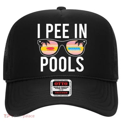 I Pee In Pools Hat