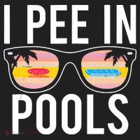 I Pee In Pools Hat thumb 2
