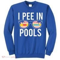 I Pee In Pools Sweatshirt thumb 0