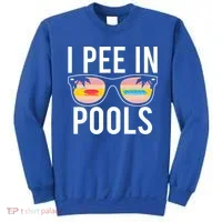 I Pee In Pools Sweatshirt thumb 0
