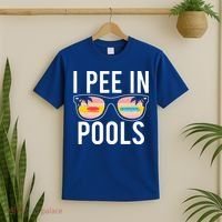 I Pee In Pools T-Shirt thumb 2