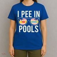 I Pee In Pools T-Shirt thumb 4